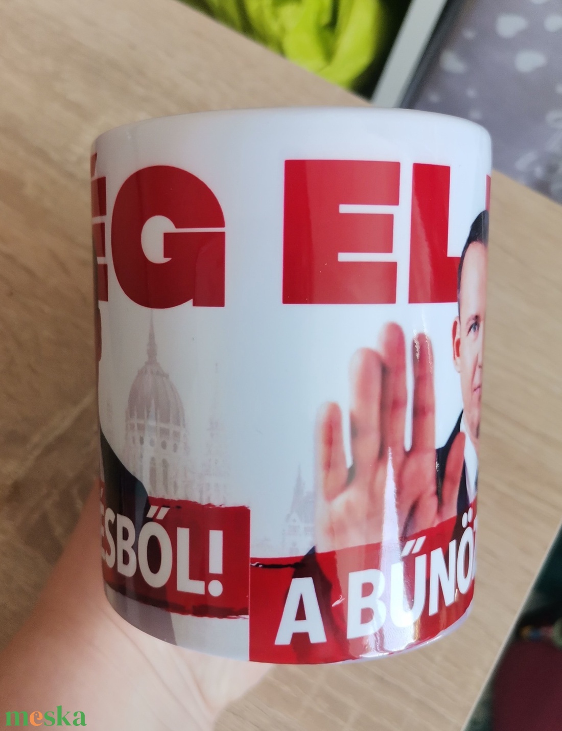 Elég a bűnözésből bögre - otthon & életmód - konyhafelszerelés, tálalás - tálalás - bögre & csésze - Meska.hu