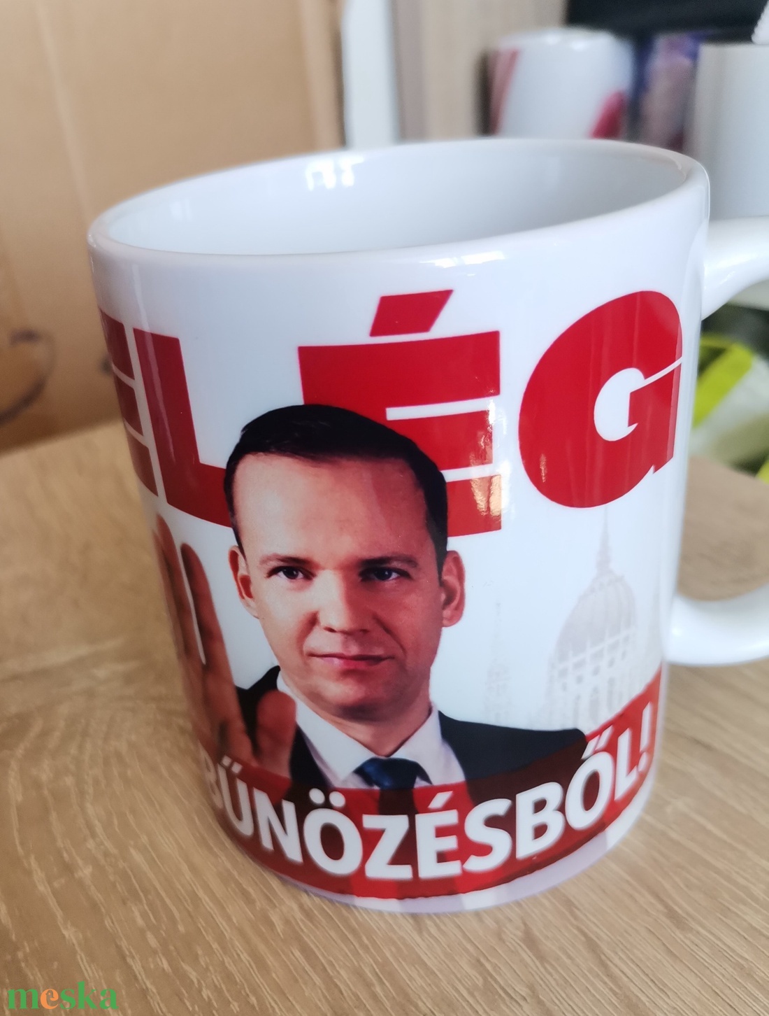 Elég a bűnözésből bögre - otthon & életmód - konyhafelszerelés, tálalás - tálalás - bögre & csésze - Meska.hu