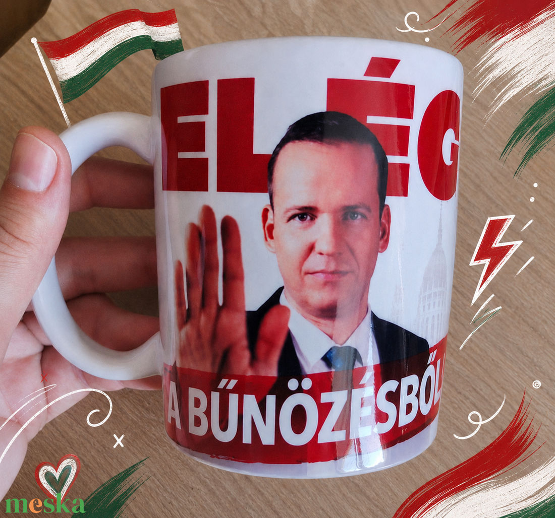 Elég a bűnözésből bögre - otthon & életmód - konyhafelszerelés, tálalás - tálalás - bögre & csésze - Meska.hu