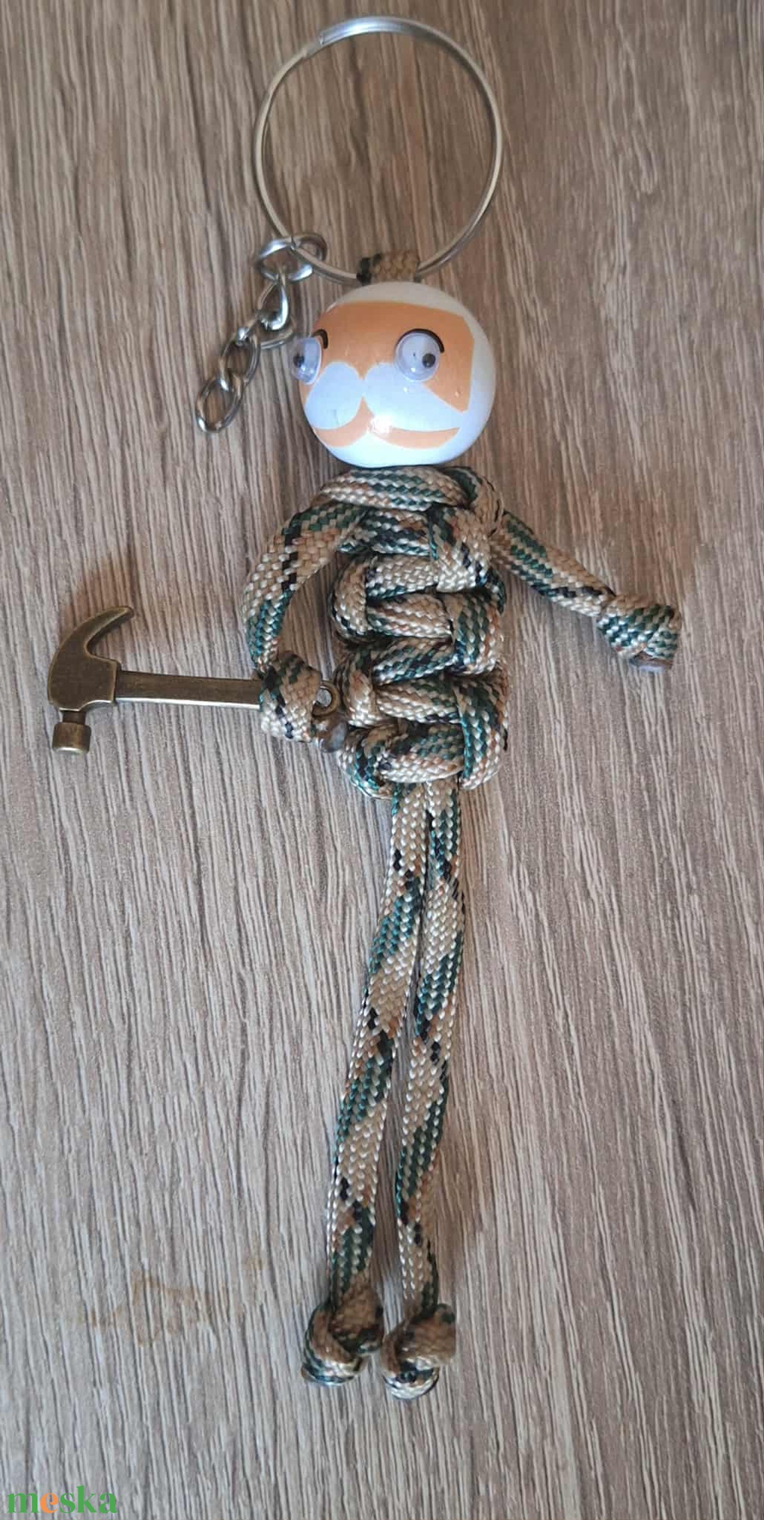 Mesterkulcstartó  a hűséges segítőtárs - táska & tok - kulcstartó & táskadísz - kulcstartó - Meska.hu