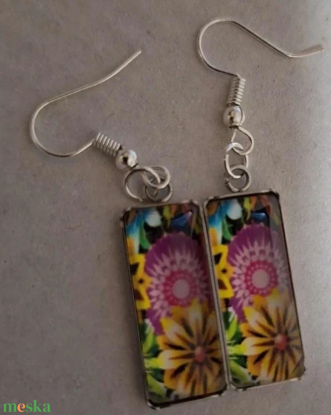 Vibráló Nyári Fülbevaló - ékszer - fülbevaló - lógó fülbevaló - Meska.hu