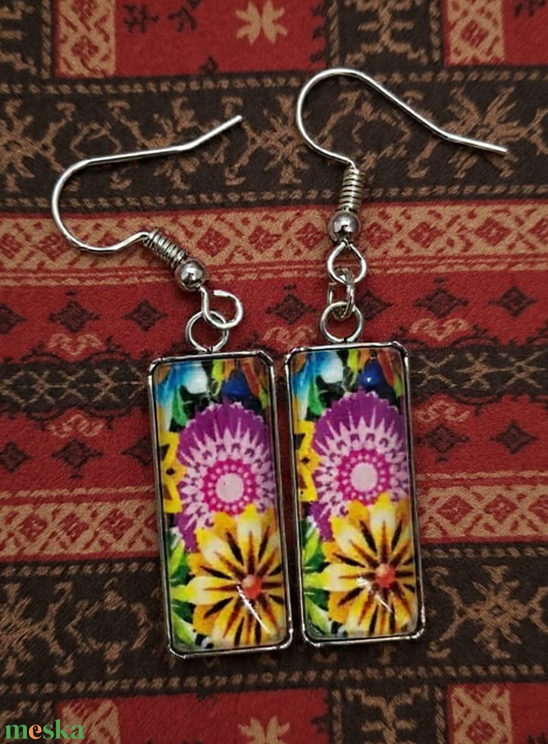 Vibráló Nyári Fülbevaló - ékszer - fülbevaló - lógó fülbevaló - Meska.hu