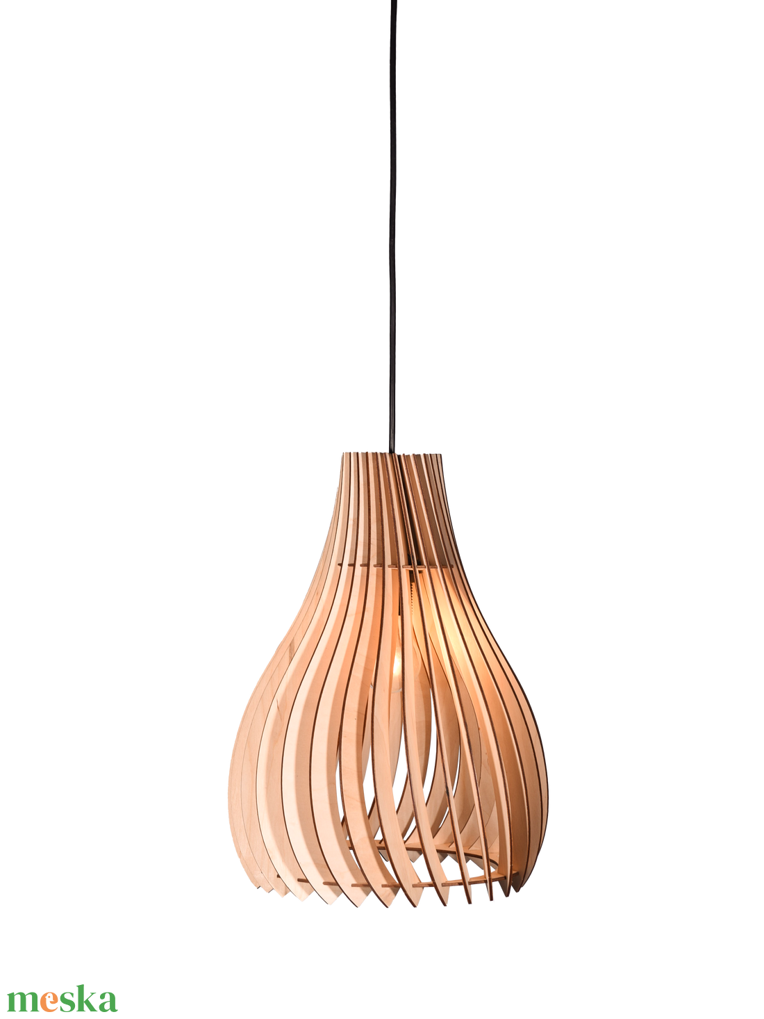 Latte textilkábel LunaArt részére - otthon & életmód - lámpa - fali & mennyezeti lámpa - Meska.hu