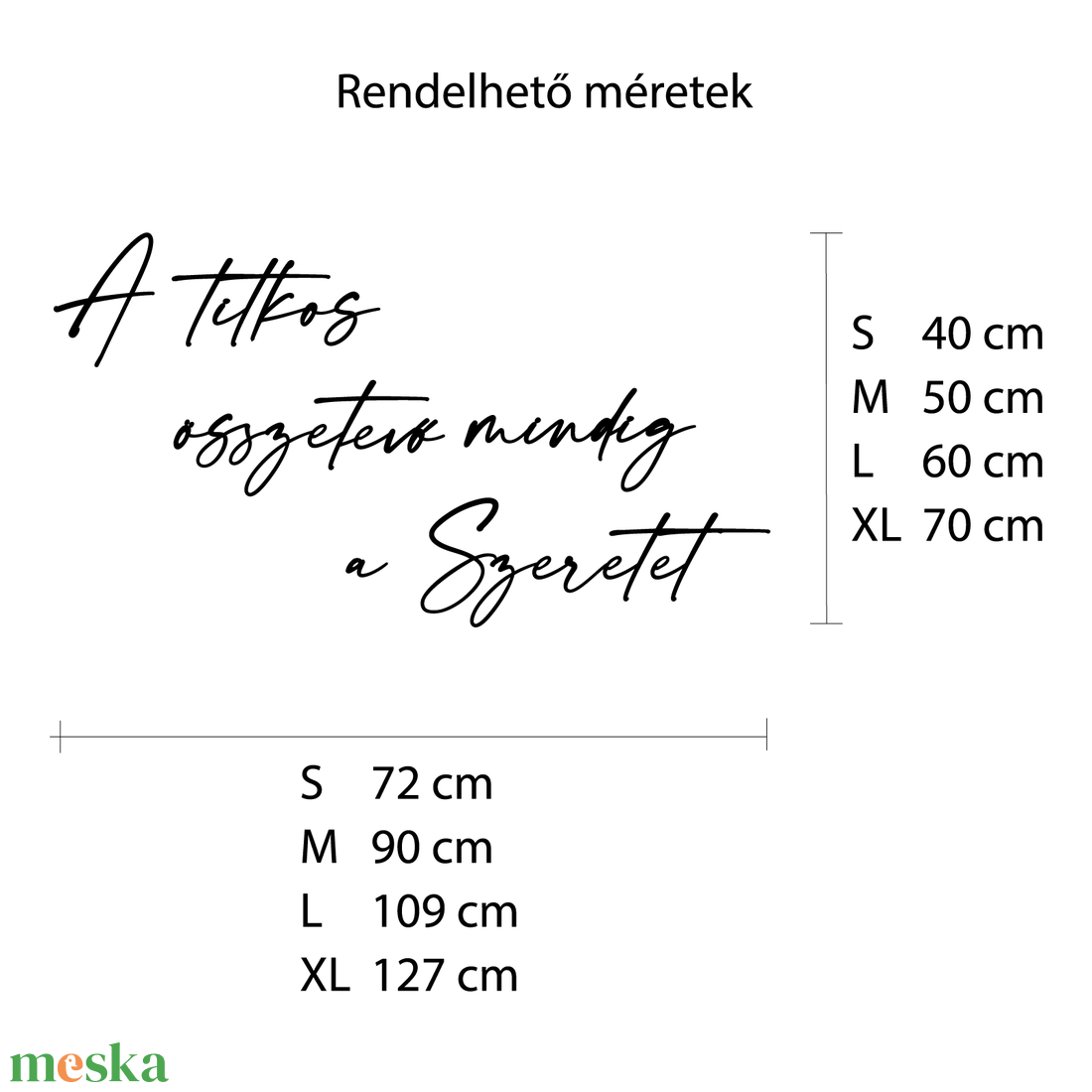 Fából készült felirat- A titkos összetevő mindig a Szeretet - otthon & életmód - dekoráció - fali és függő dekoráció - felirat - Meska.hu