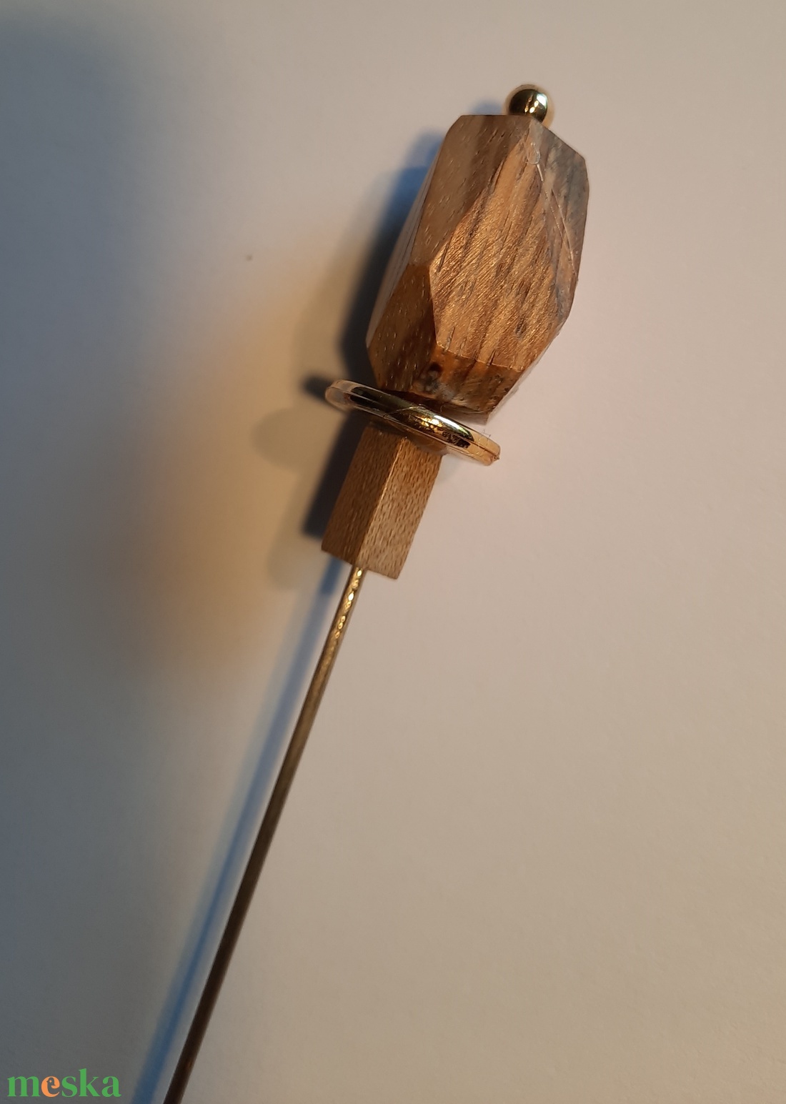 B6 Ébenfa kalaptű, kitűző - ékszer - kitűző és bross - kitűző - Meska.hu B6 Ébenfa kalaptű, kitűző - ékszer - kitűző és bross - kitűző - Meska.hu