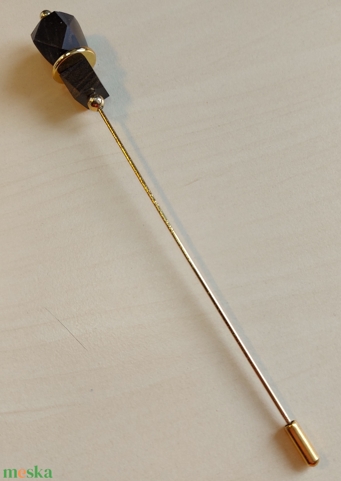 B6 Ébenfa kalaptű, kitűző - ékszer - kitűző és bross - kitűző - Meska.hu B6 Ébenfa kalaptű, kitűző - ékszer - kitűző és bross - kitűző - Meska.hu