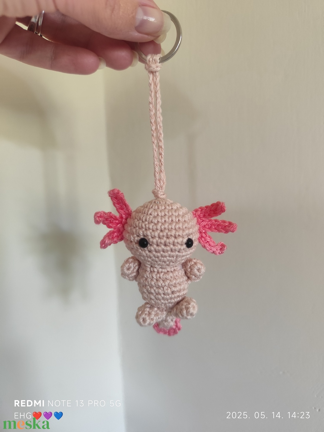 Axolotl kulcstartó - táska & tok - kulcstartó & táskadísz - kulcstartó - Meska.hu Axolotl kulcstartó - táska & tok - kulcstartó & táskadísz - kulcstartó - Meska.hu