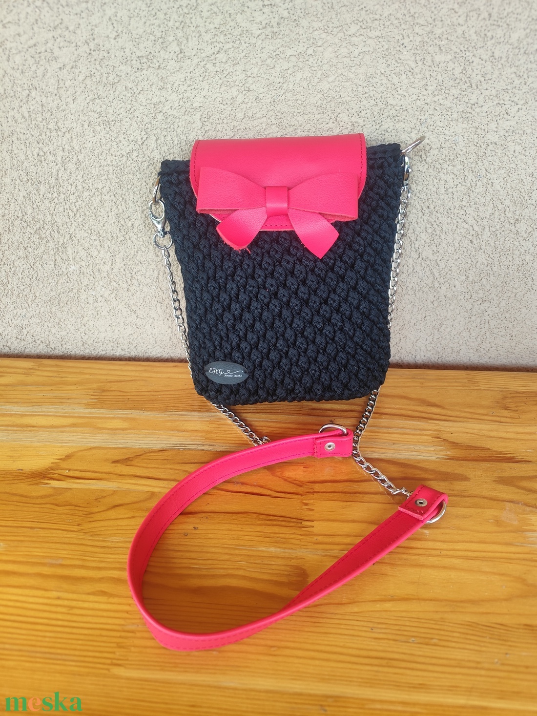 Horgolt kis táska  - táska & tok - kézitáska & válltáska - válltáska - Meska.hu Horgolt kis táska  - táska & tok - kézitáska & válltáska - válltáska - Meska.hu