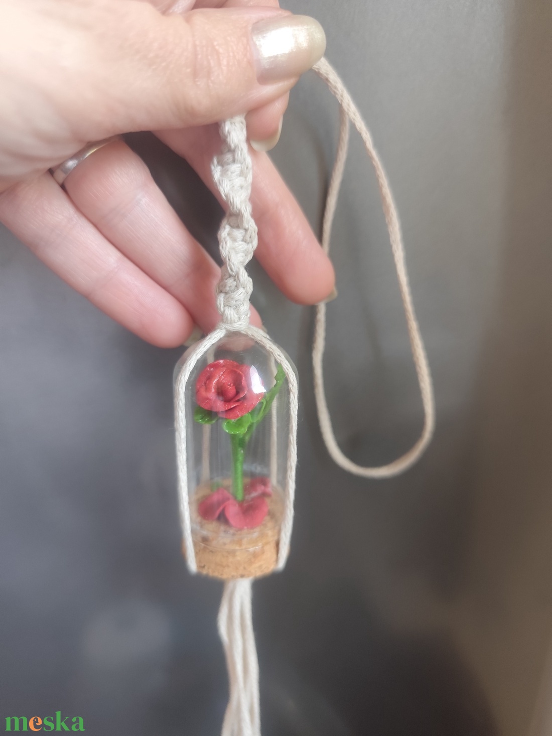 Visszapillantó tükör dísz -  - Meska.hu