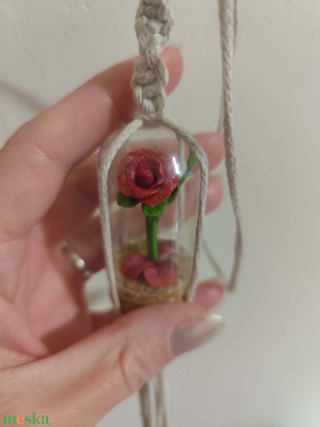 Visszapillantó tükör dísz -  - Meska.hu