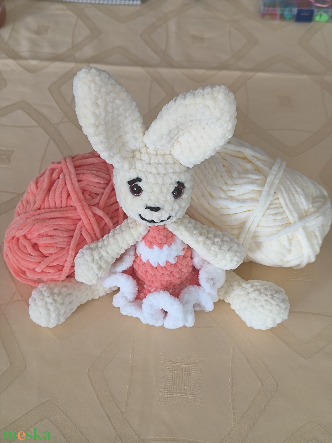 Léna, a balerina nyuszi - játék & sport - plüssállat & játékfigura - nyuszi - Meska.hu