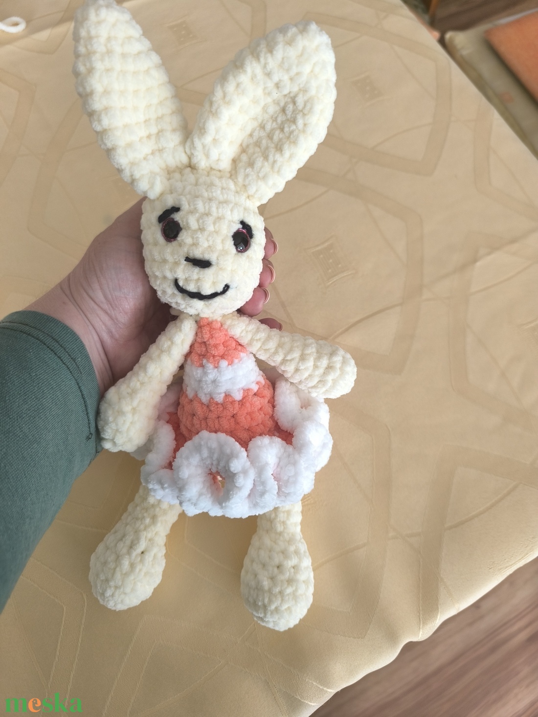 Léna, a balerina nyuszi - játék & sport - plüssállat & játékfigura - nyuszi - Meska.hu