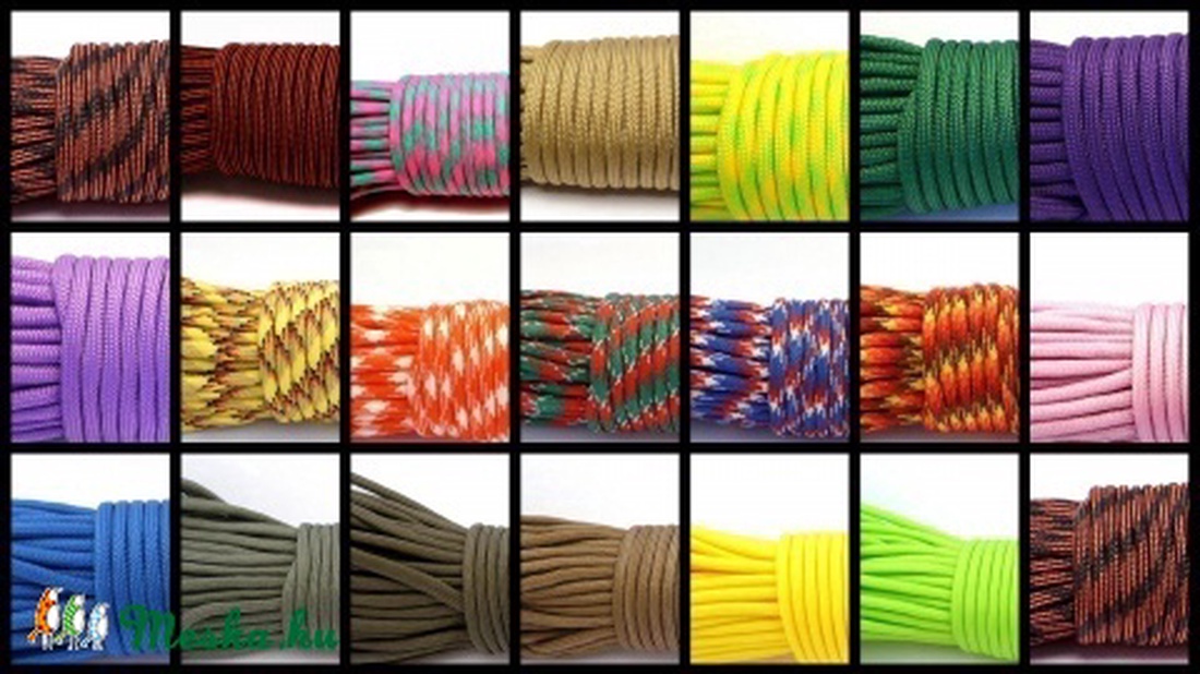 Türkiz csomós szett/türkiz nyaklánc+fülbevaló -  - Meska.hu