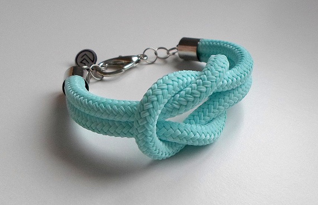 Osiris szett/türkiz/csomós -  - Meska.hu