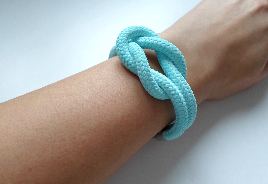 Osiris szett/türkiz/csomós -  - Meska.hu