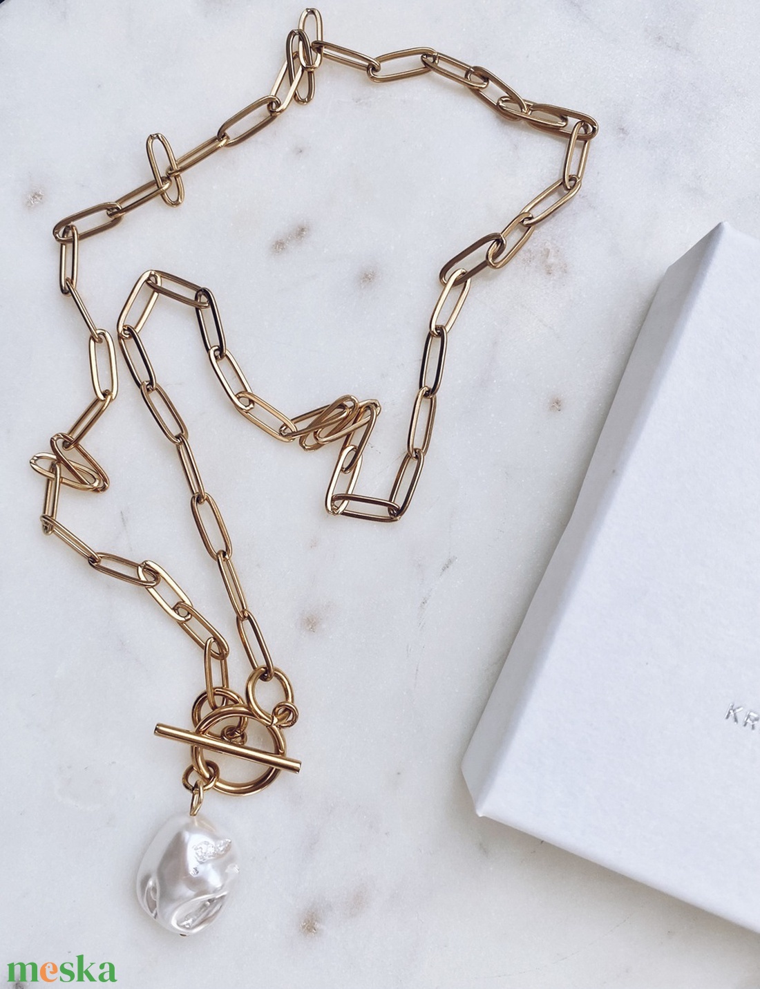 Krisztina Lango egyedi ásványkő karkötő - ékszer - karkötő - ásványkarkötő - Meska.hu