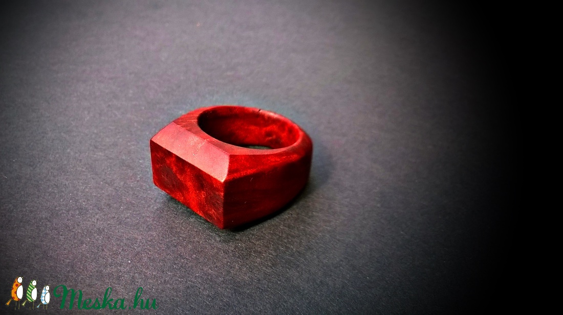 Red mallee gyűrű -  - Meska.hu