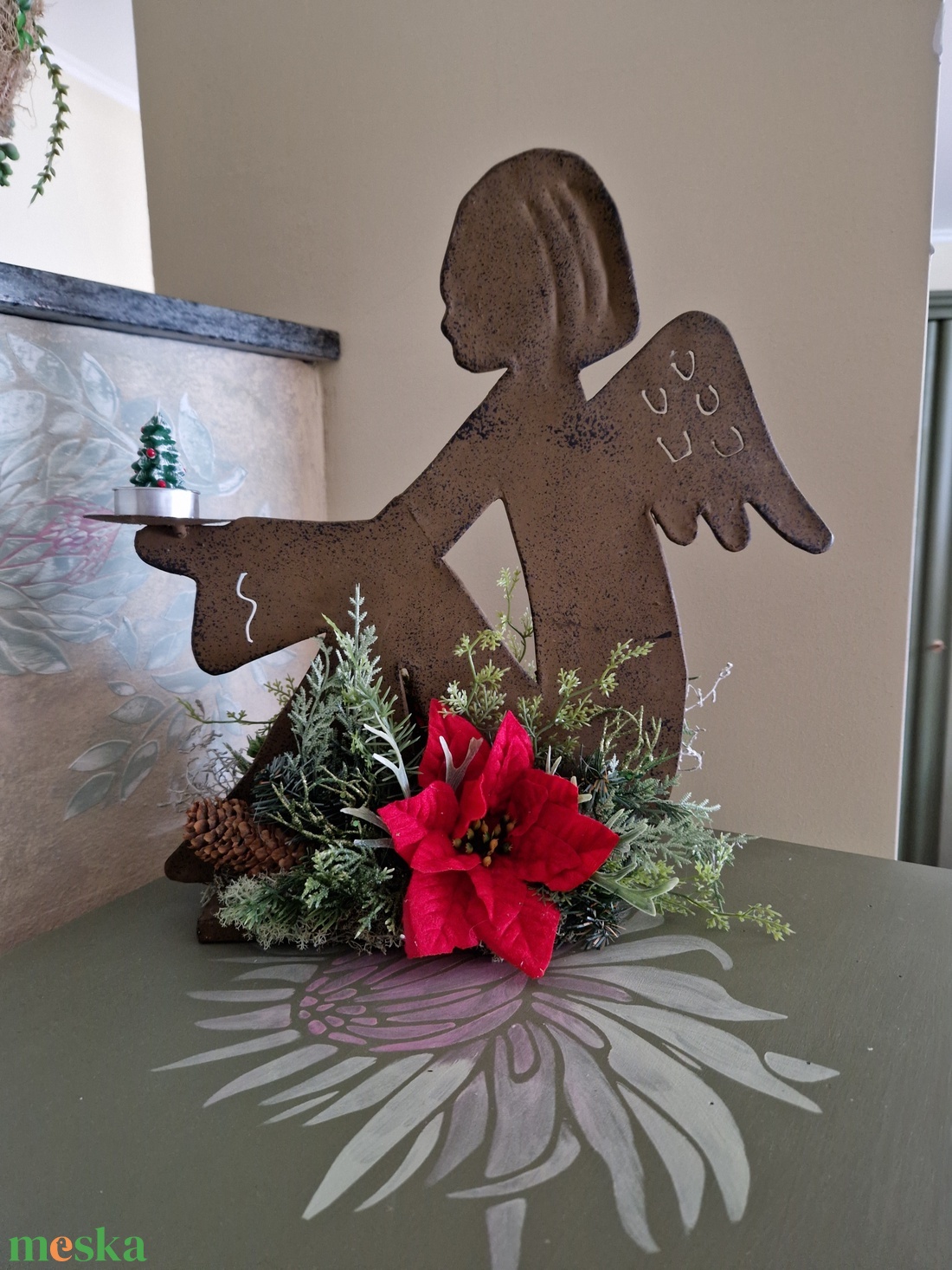 Angyalka - karácsony - adventi díszek - adventi ajtódísz - Meska.hu Angyalka - karácsony - adventi díszek - adventi ajtódísz - Meska.hu