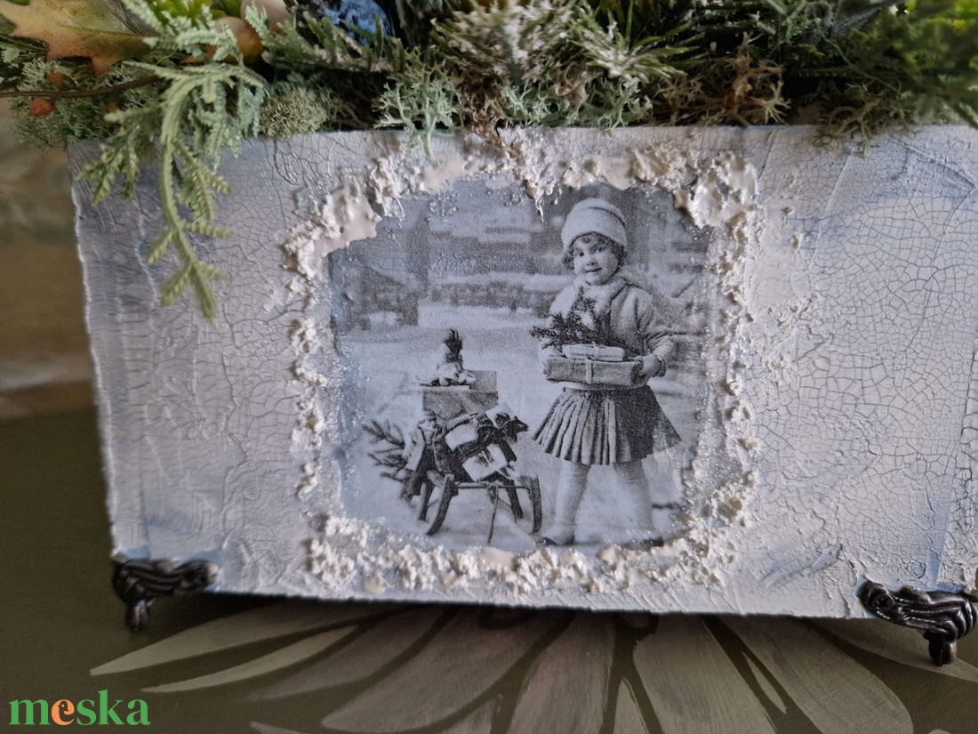 Macis adventi - karácsony - adventi díszek - adventi asztaldísz - Meska.hu