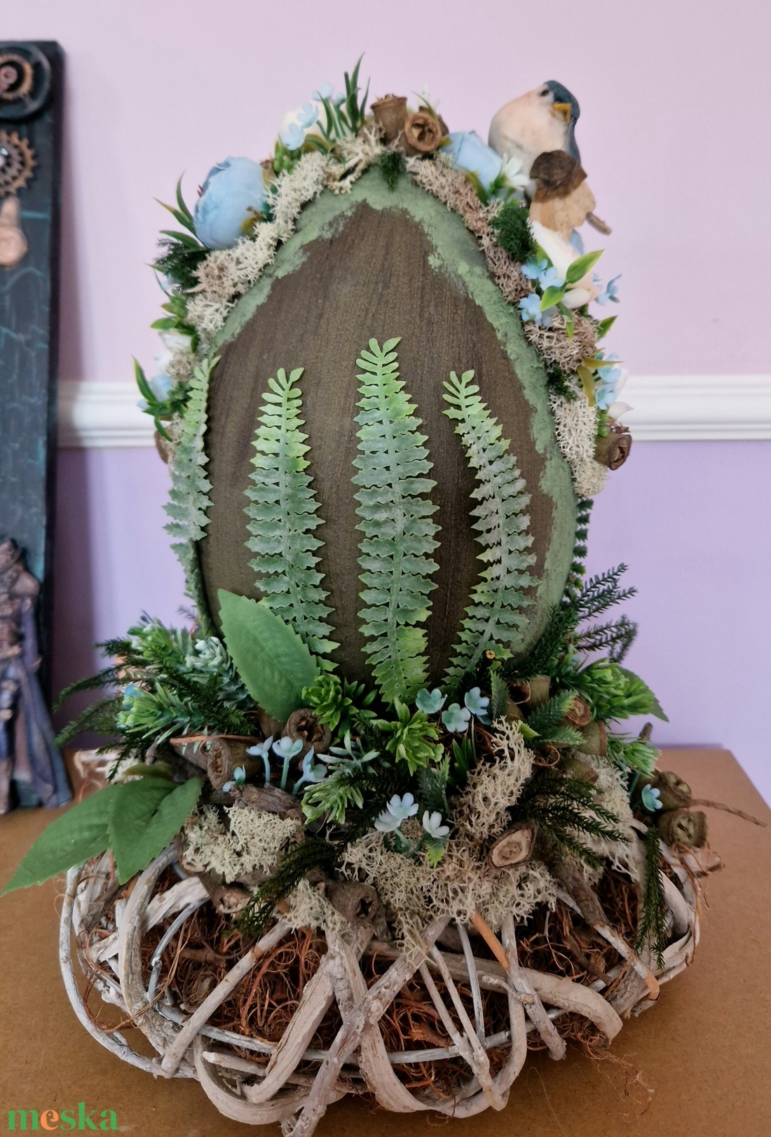 Óriás tojás - otthon & életmód - dekoráció - asztal és polc dekoráció - asztaldísz - Meska.hu