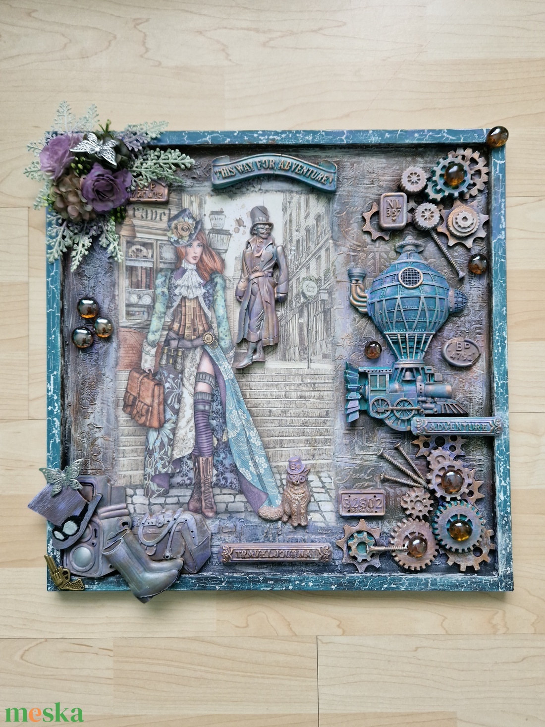 Lady Vagabond - otthon & lakás - dekoráció - fali és függő dekoráció - térkép - Meska.hu Lady Vagabond - otthon & lakás - dekoráció - fali és függő dekoráció - térkép - Meska.hu