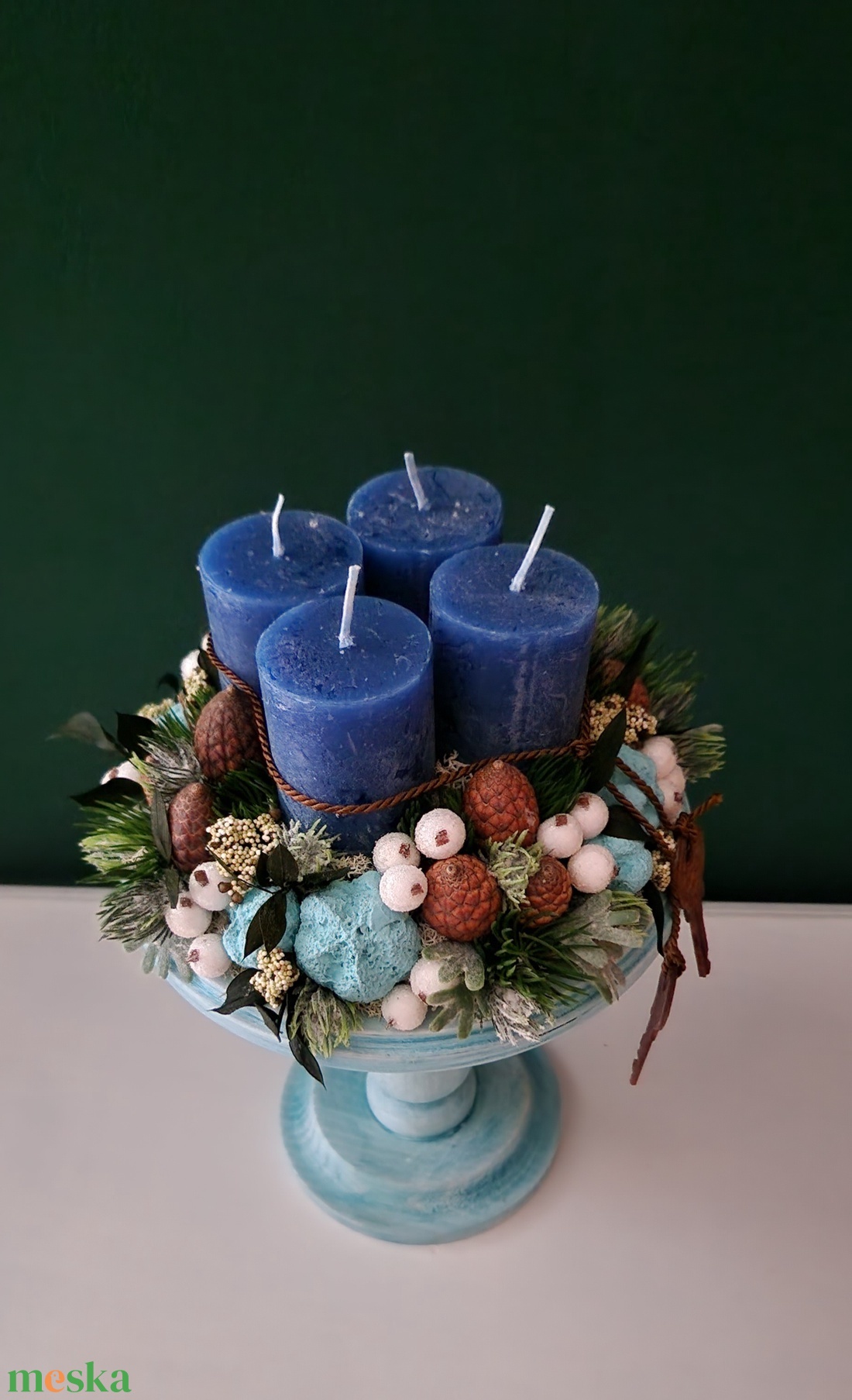 Advent tortatálon - karácsony - adventi díszek - adventi ajtódísz - Meska.hu Advent tortatálon - karácsony - adventi díszek - adventi ajtódísz - Meska.hu