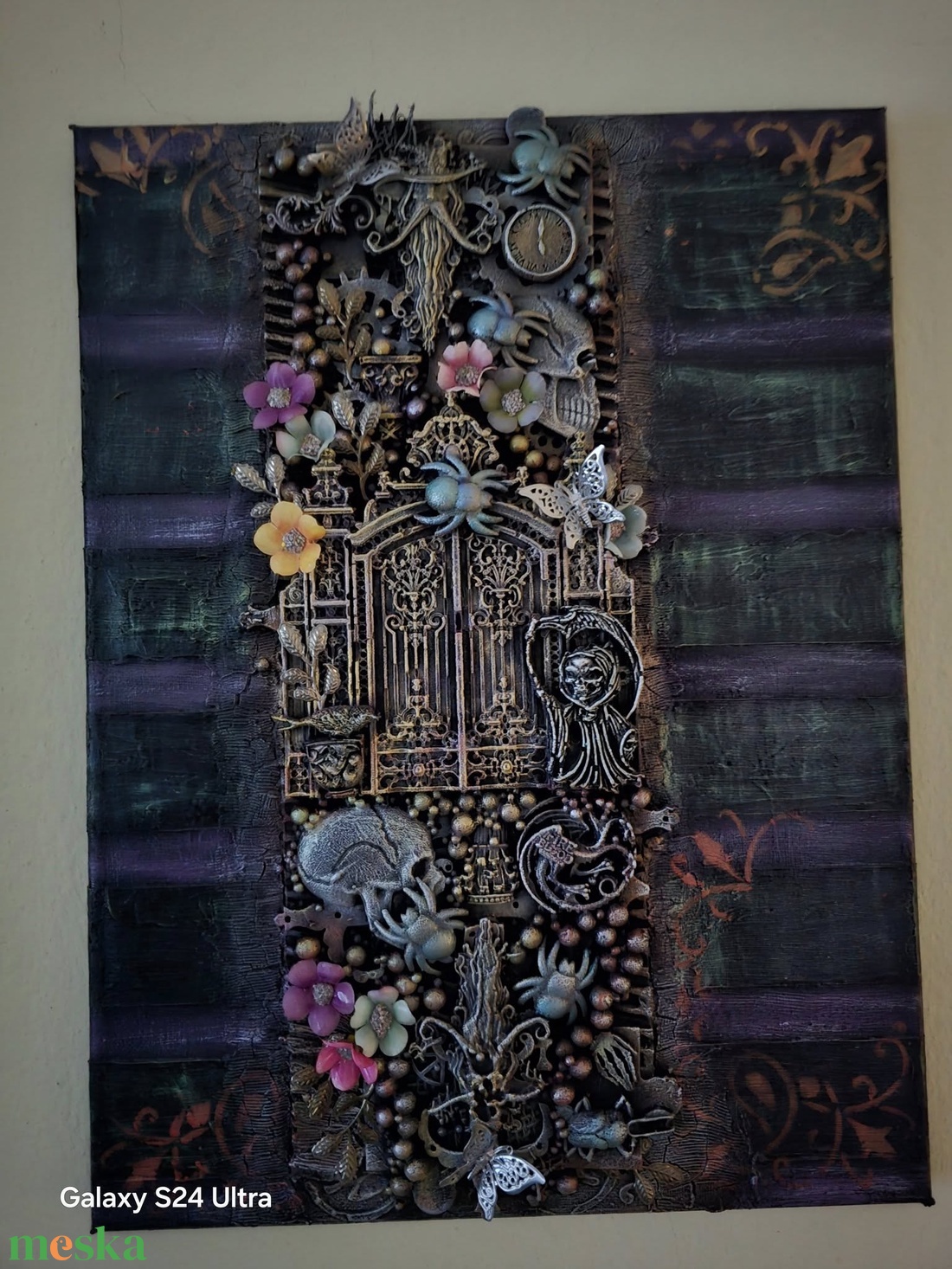 A halál kapuja - otthon & életmód - dekoráció - kép & falikép - 3d képek - Meska.hu