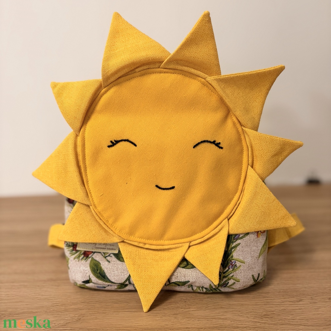 Napocskás gyermek hátizsák - játék & sport - ovis felszerelés - ovis hátizsák - Meska.hu