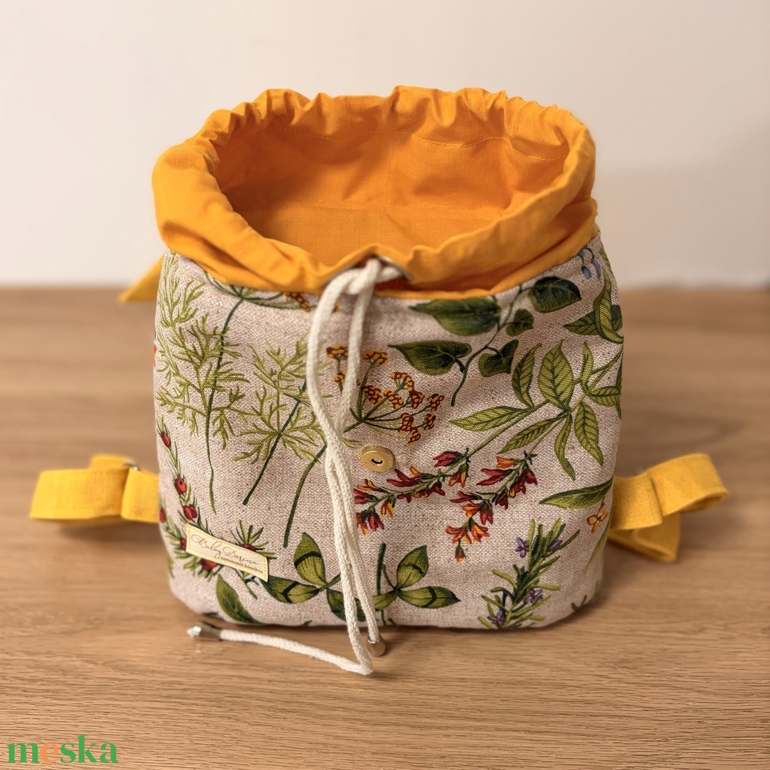 Napocskás gyermek hátizsák - játék & sport - ovis felszerelés - ovis hátizsák - Meska.hu