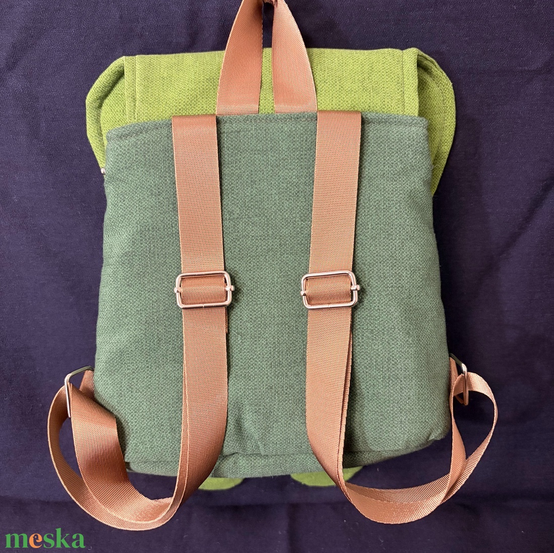 Krokodilos gyermek hátizsák - játék & sport - ovis felszerelés - ovis hátizsák - Meska.hu