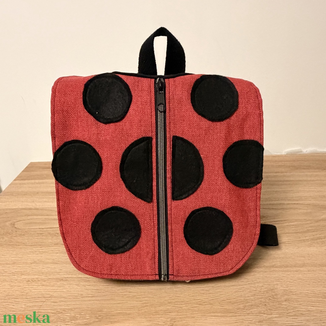 Katicabogaras gyermek hátizsák - játék & sport - ovis felszerelés - ovis hátizsák - Meska.hu