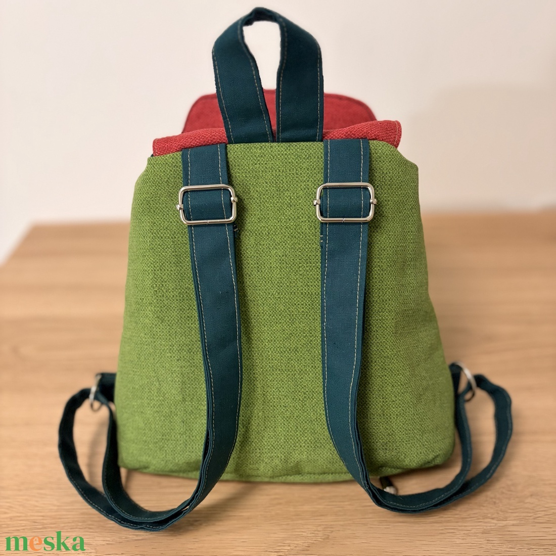 Piros autós gyermek hátizsák - játék & sport - ovis felszerelés - ovis hátizsák - Meska.hu