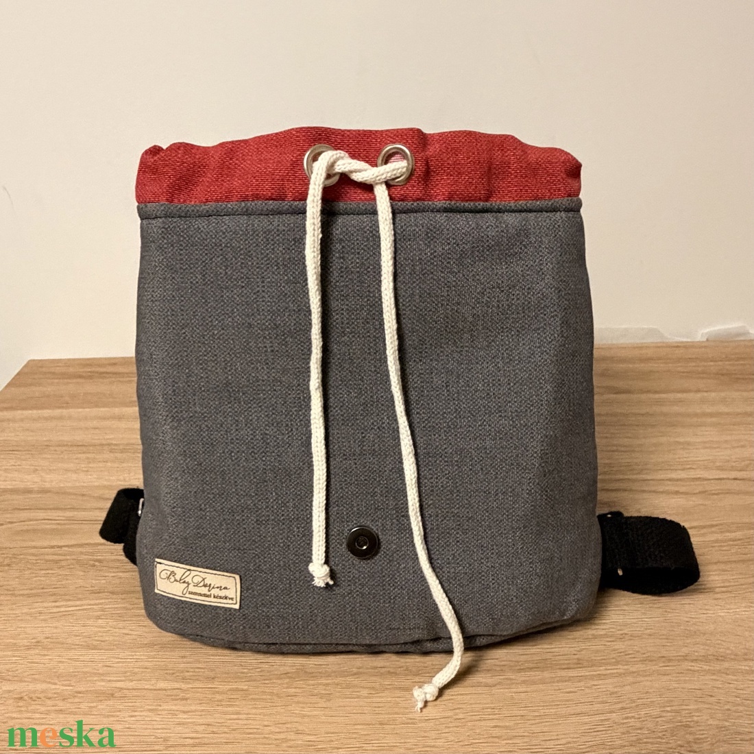 Katicabogaras gyermek hátizsák - játék & sport - ovis felszerelés - ovis hátizsák - Meska.hu