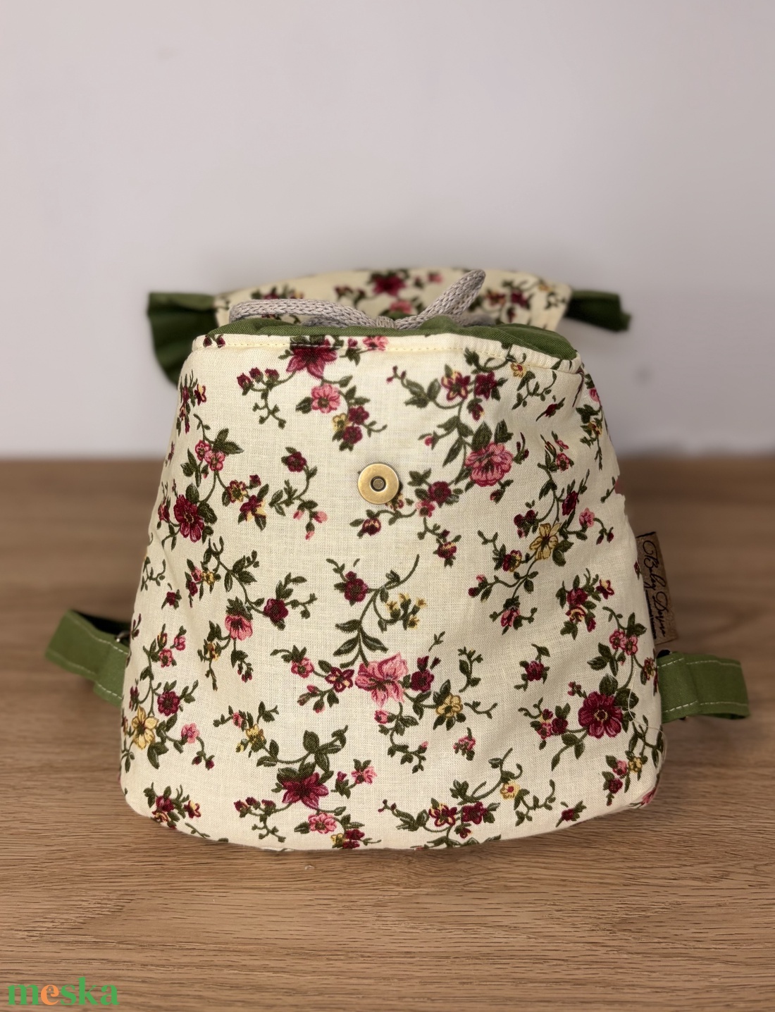 Vintage stílusú gyermek hátizsák - játék & sport - ovis felszerelés - ovis hátizsák - Meska.hu