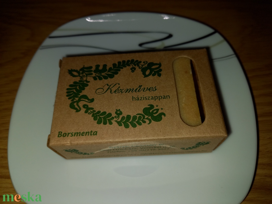 Borsmenta Háziszappan - szépségápolás - szappan & fürdés - kézműves szappan - Meska.hu