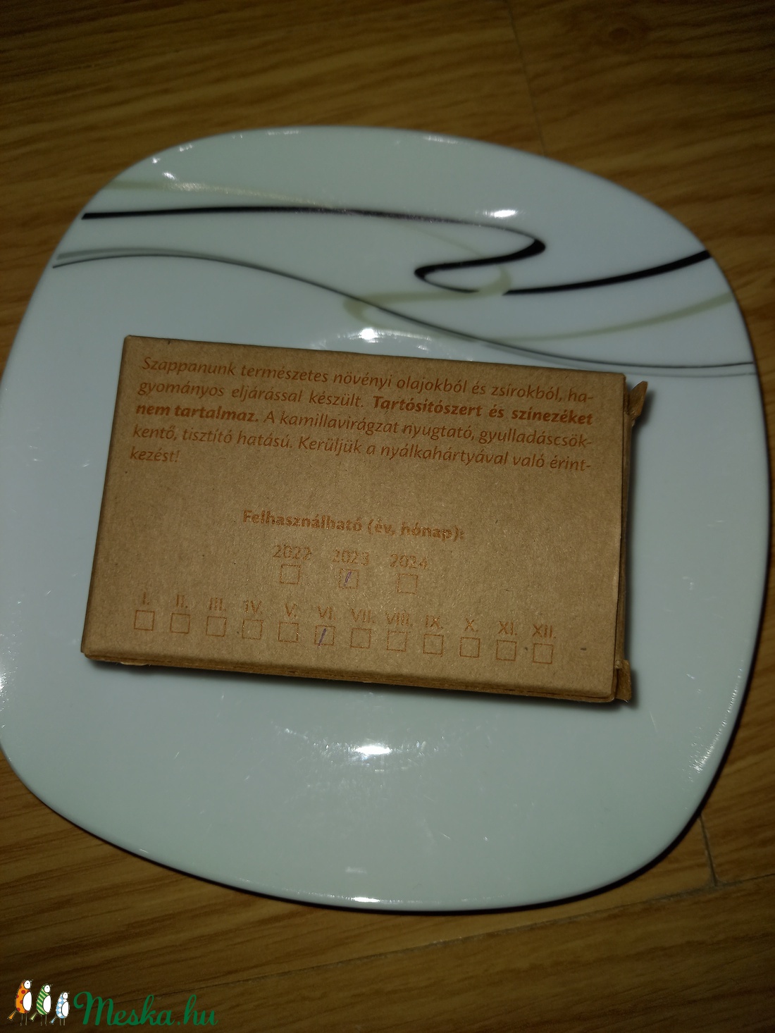 KAMILLA Háziszappan - szépségápolás - szappan & fürdés - kézműves szappan - Meska.hu