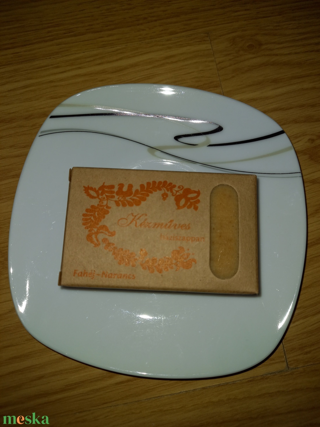 Fahéj + Narancs Háziszappan - szépségápolás - szappan & fürdés - kézműves szappan - Meska.hu