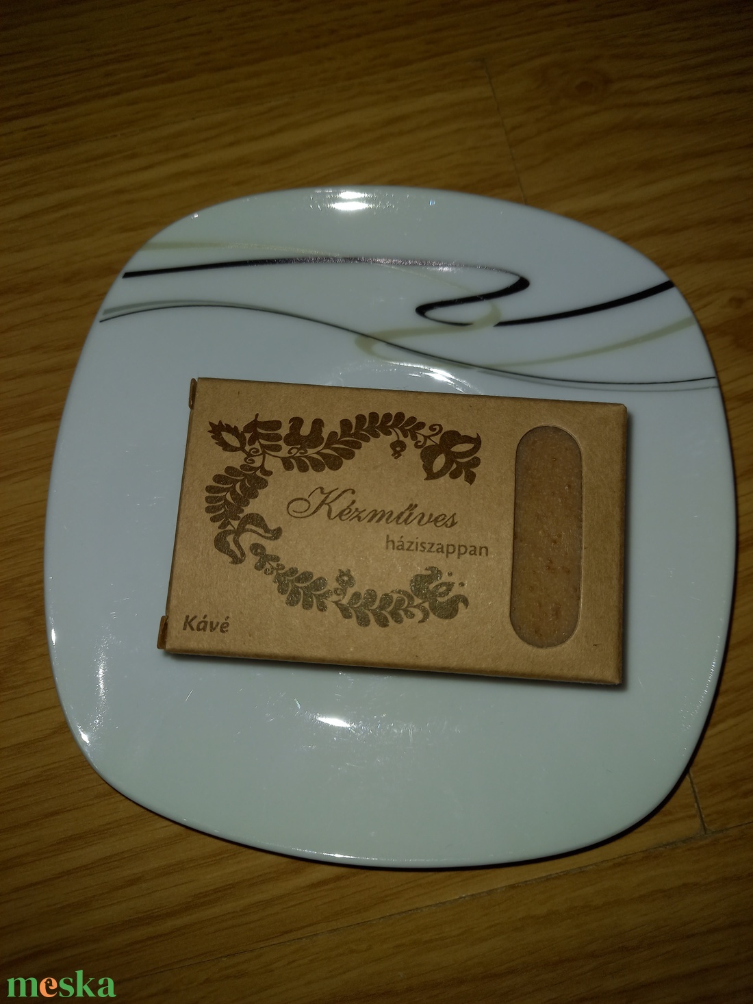KÁVÉ Háziszappan - szépségápolás - szappan & fürdés - kézműves szappan - Meska.hu