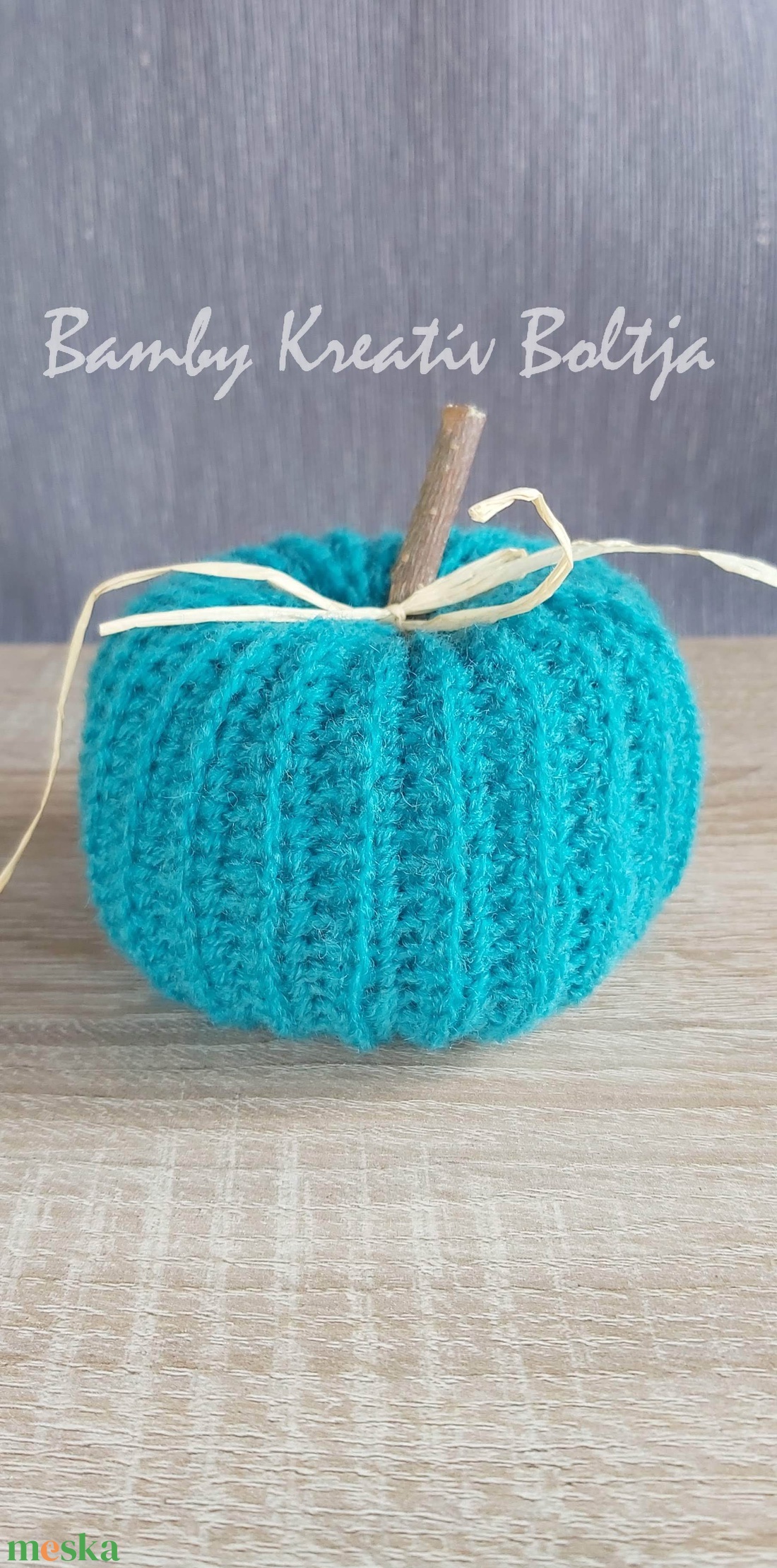 Horgolt tök dísz Zöld színű - otthon & életmód - dekoráció - halloween - halloweeni dekoráció - Meska.hu Horgolt tök dísz Zöld színű - otthon & életmód - dekoráció - halloween - halloweeni dekoráció - Meska.hu