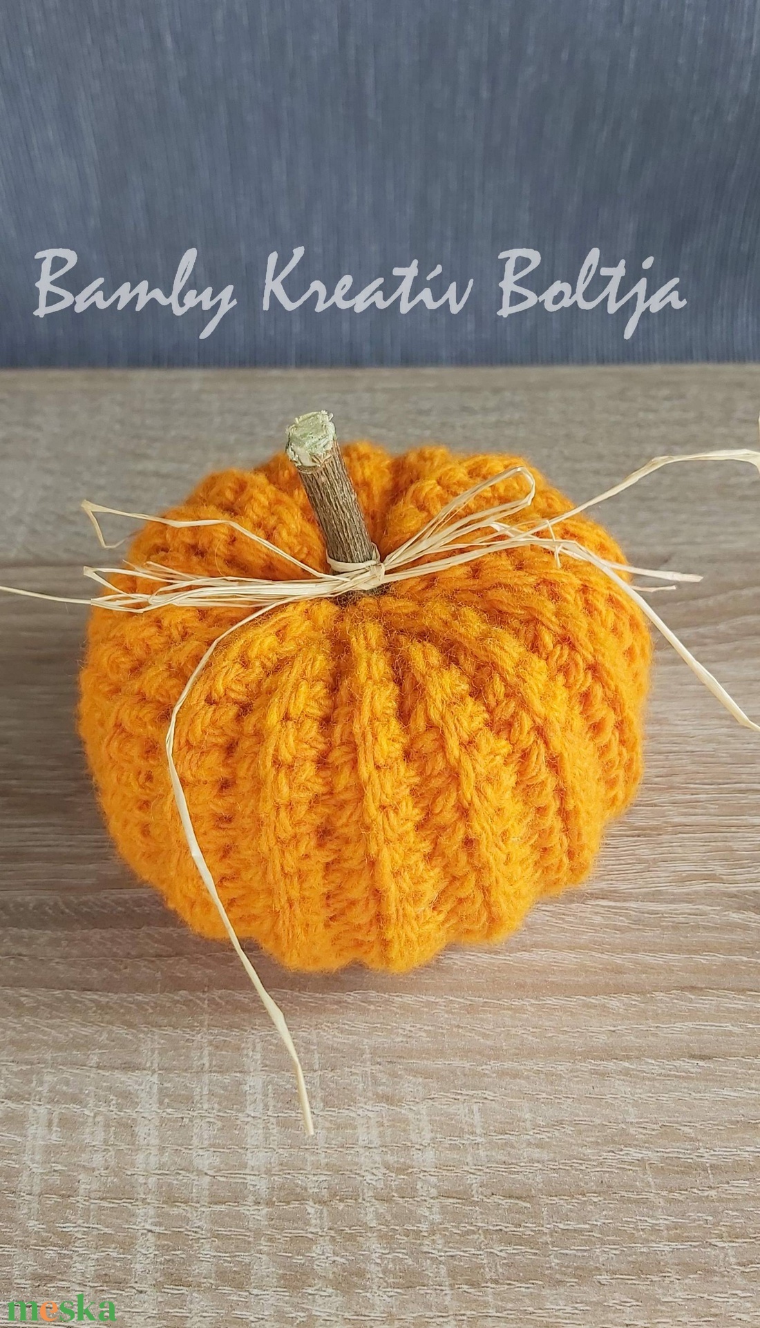 Horgolt tök dísz narancssárga színű - otthon & életmód - dekoráció - halloween - halloweeni tök - Meska.hu Horgolt tök dísz narancssárga színű - otthon & életmód - dekoráció - halloween - halloweeni tök - Meska.hu