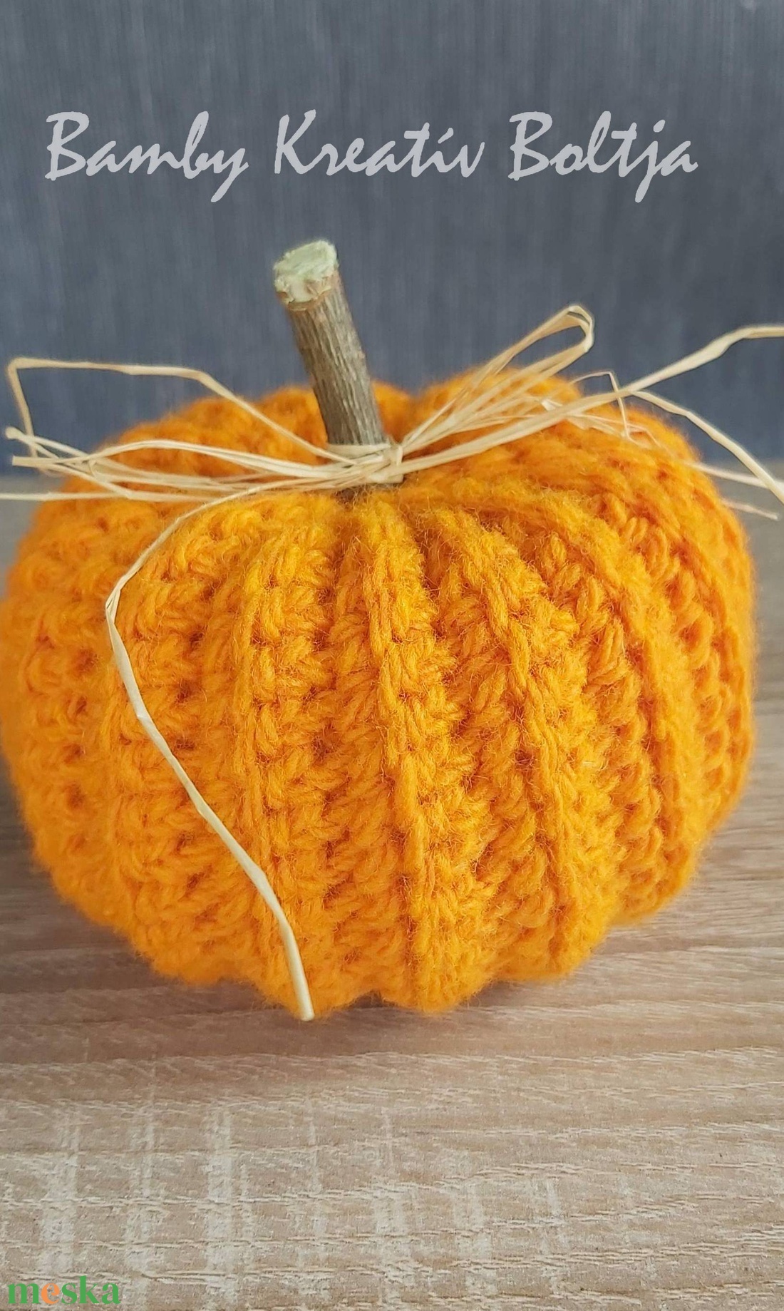 Horgolt tök dísz narancssárga színű - otthon & életmód - dekoráció - halloween - halloweeni tök - Meska.hu Horgolt tök dísz narancssárga színű - otthon & életmód - dekoráció - halloween - halloweeni tök - Meska.hu