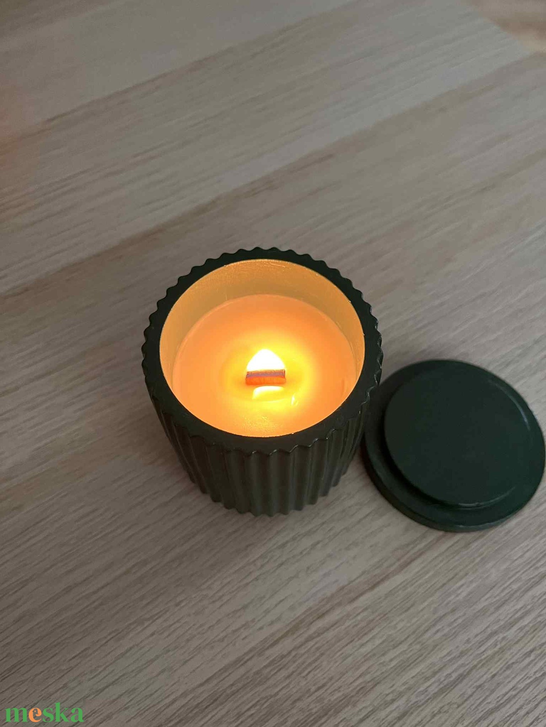 Szójaviasz illatgyertya kézzel készített kerámia tégelyben, tetővel - otthon & életmód - gyertya, illat, aroma - gyertya - Meska.hu Szójaviasz illatgyertya kézzel készített kerámia tégelyben, tetővel - otthon & életmód - gyertya, illat, aroma - gyertya - Meska.hu