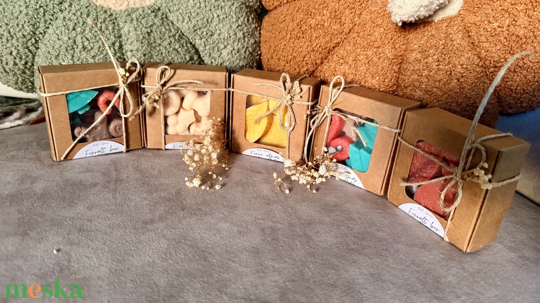 Forró almás pite illatú illatviasz szójaviaszból - otthon & életmód - gyertya, illat, aroma - illatviasz - Meska.hu