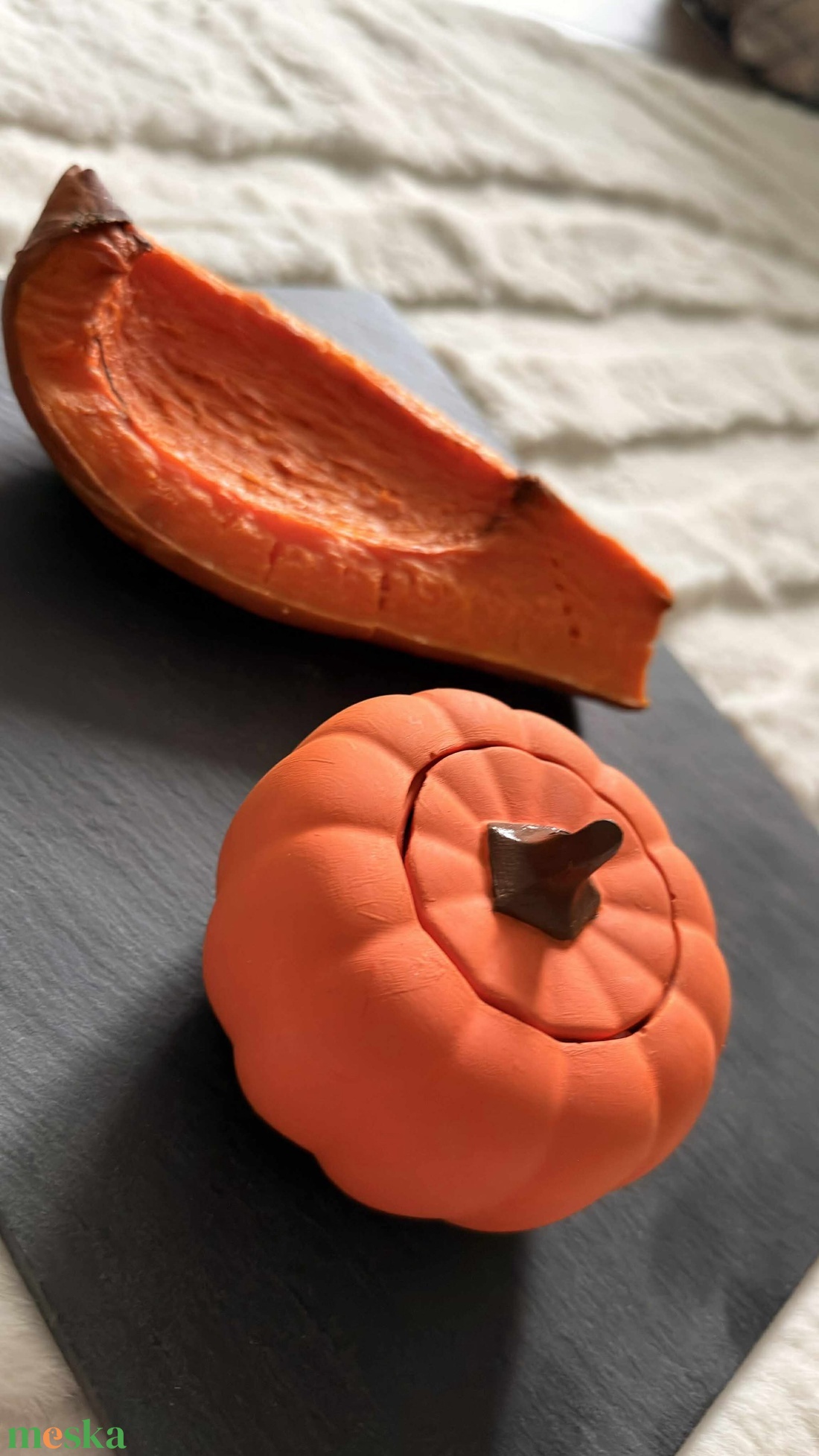 Szójaviasz illatgyertya tök alakú tégelyben választható illattal - otthon & életmód - gyertya, illat, aroma - gyertya - Meska.hu Szójaviasz illatgyertya tök alakú tégelyben választható illattal - otthon & életmód - gyertya, illat, aroma - gyertya - Meska.hu