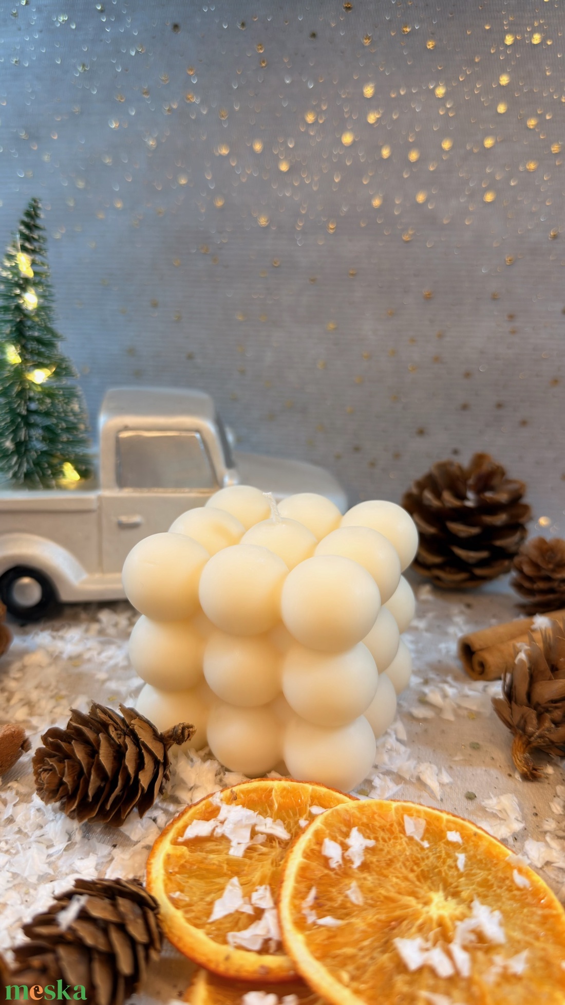 Bubi gyertya - kellékek & szerszámok - dekorációs kellékek - dekorációs gyertya - Meska.hu