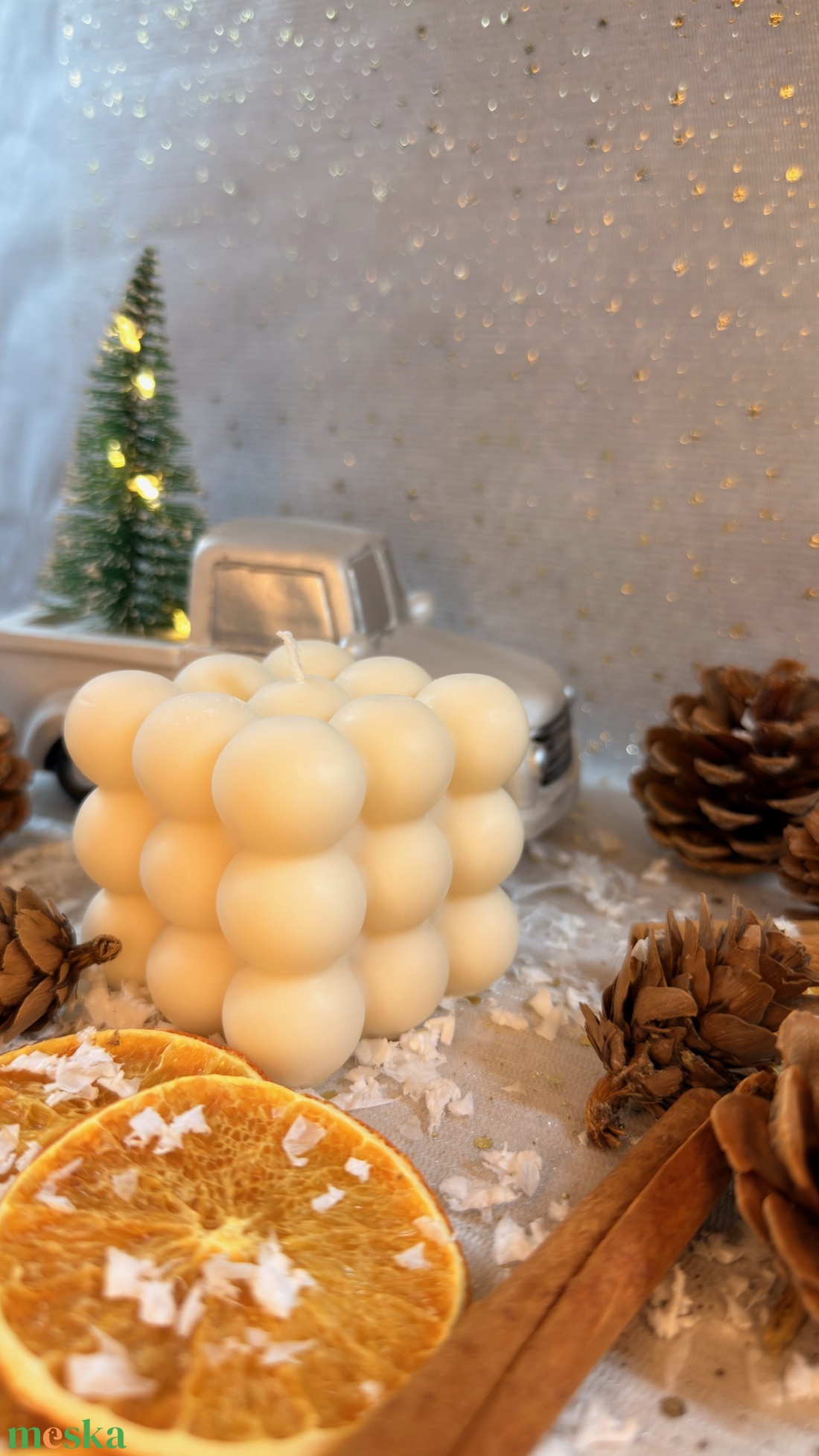 Bubi gyertya - kellékek & szerszámok - dekorációs kellékek - dekorációs gyertya - Meska.hu