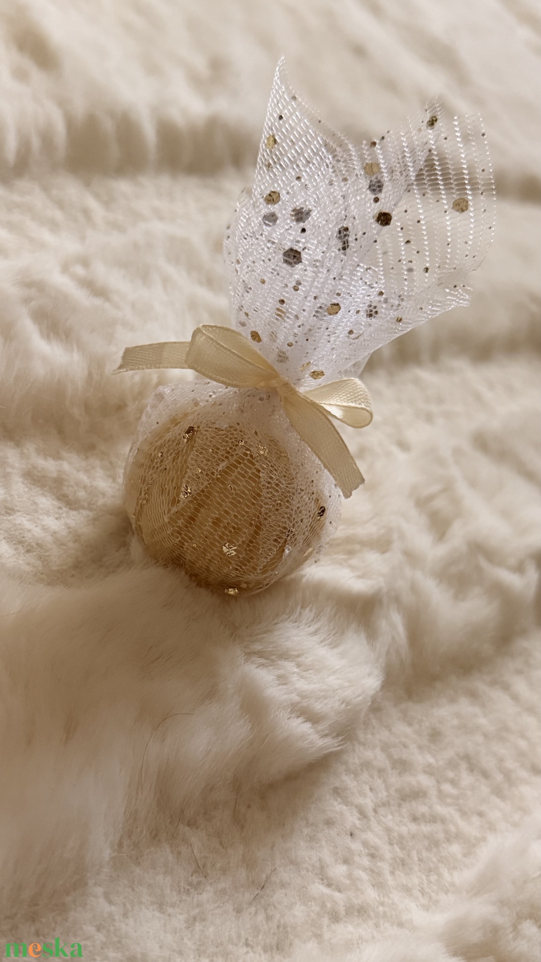 Tök alakú gyertya szójaviaszból - otthon & életmód - gyertya, illat, aroma - gyertya - Meska.hu