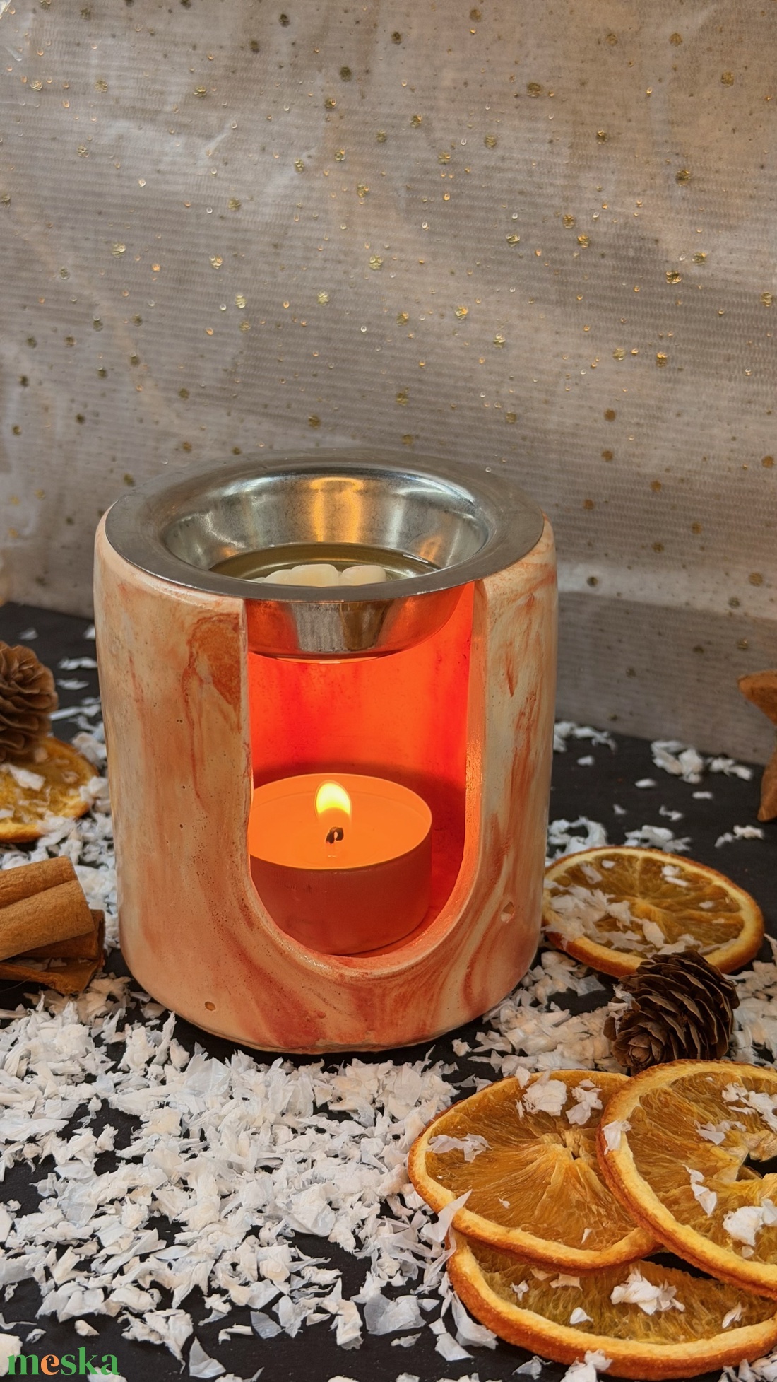 Illatviasz párologtató - otthon & életmód - gyertya, illat, aroma - párologtató - Meska.hu