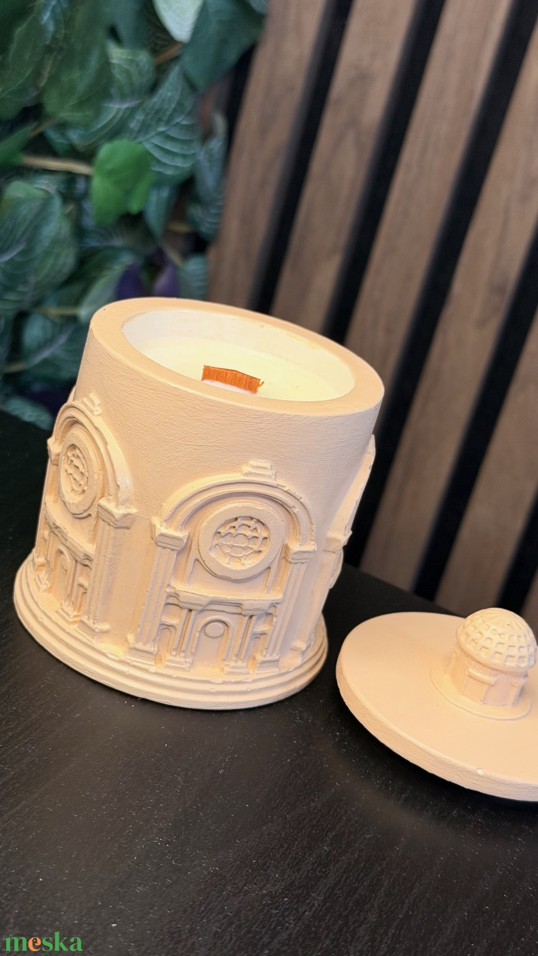 Szójaviasz illatgyertya karácsonyi puncs illattal - karácsony - karácsonyi lakásdekoráció - karácsonyi illatgyertya, mécses - Meska.hu