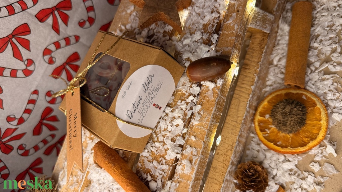 Diótörő illatú illatviasz - otthon & életmód - gyertya, illat, aroma - illatviasz - Meska.hu